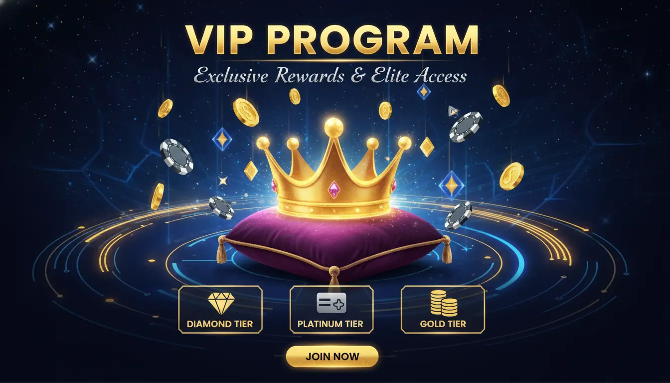 Moi casino VIP-program