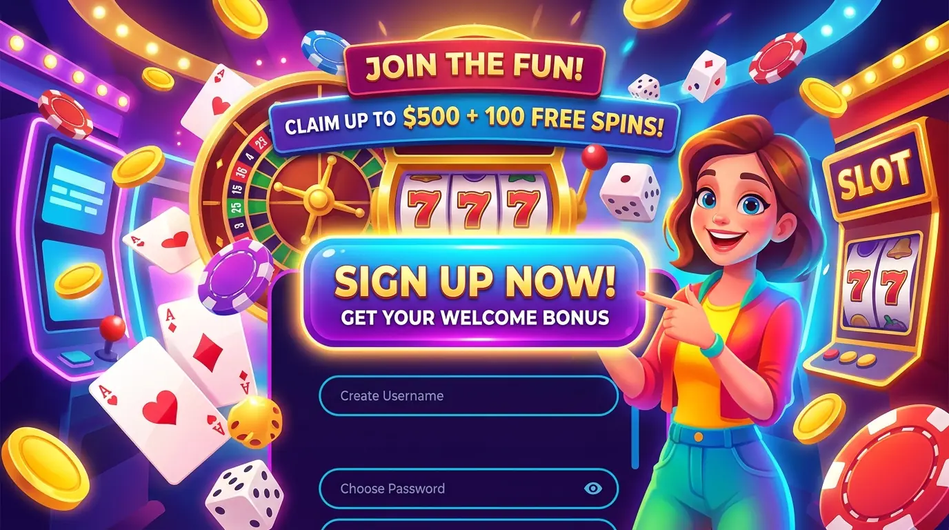 Moi casino registrering