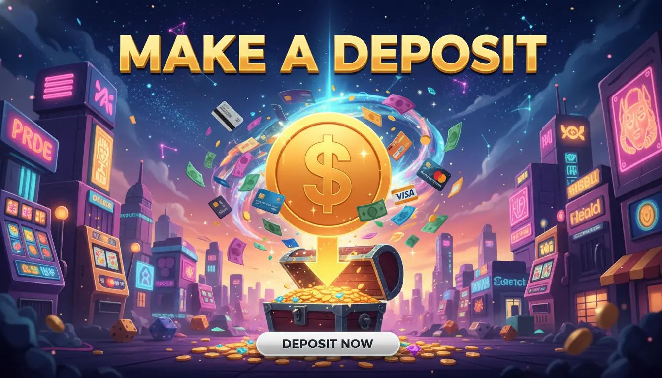 Innskudd Moi casino