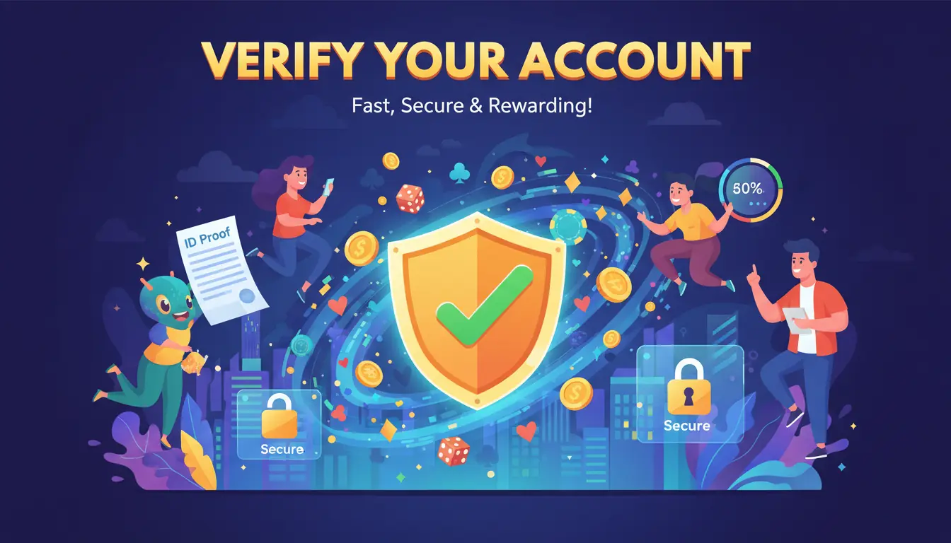 Verifisering Moi casino