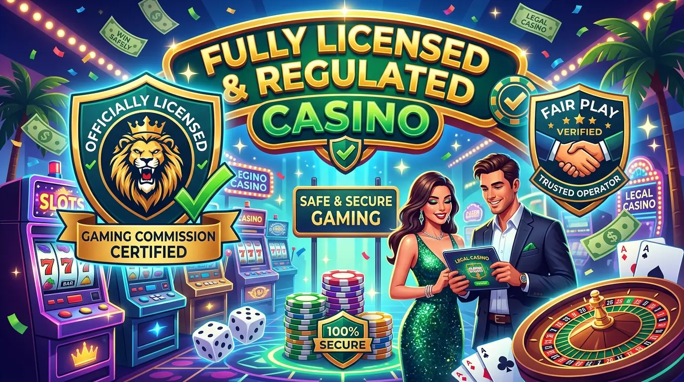 Er Moi casino lovlig