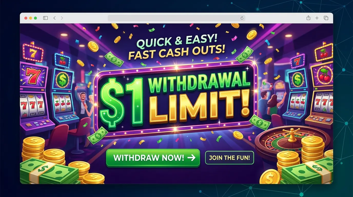 1 € uttak Moi casino