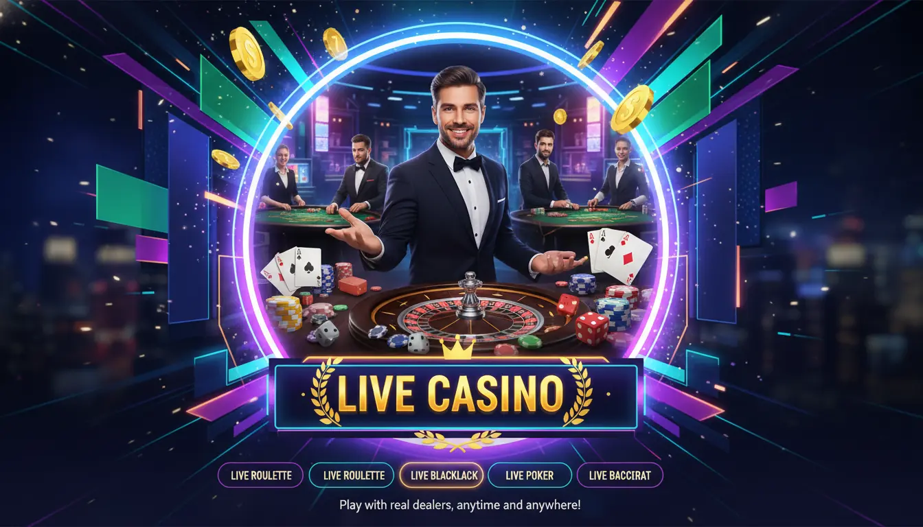 Live casino Moi casino